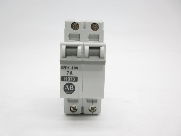 ALLEN BRADLEY 1492-CB2H070 SER. B 480VAC 7A NSMP