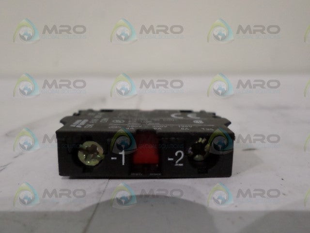 ABB SK 616 001-B CONTACT BLOCK *NEW NO BOX*