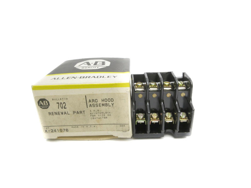 ALLEN BRADLEY X-241076 (BK/YL) NSMP