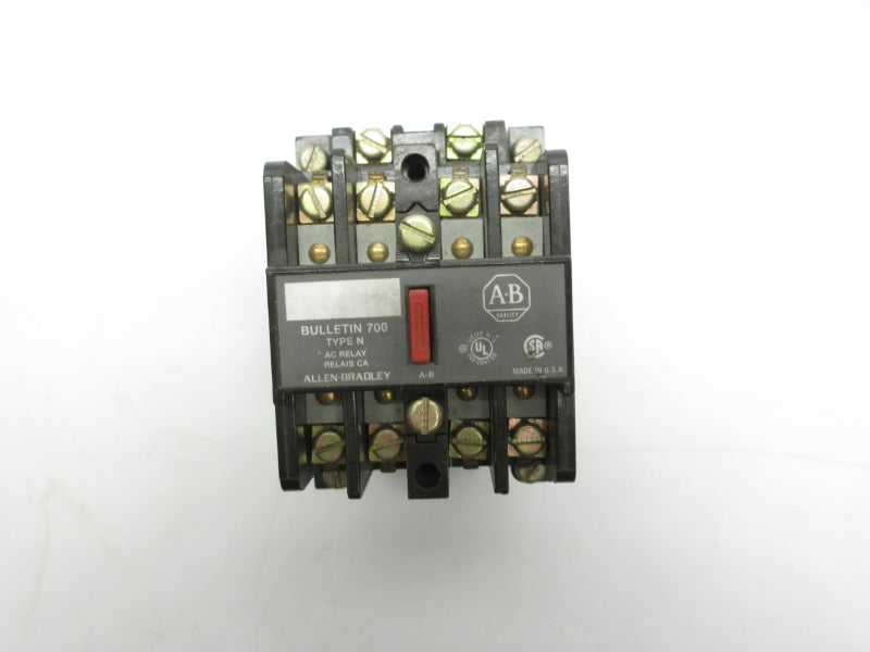 ALLEN BRADLEY 700-N400A24 SER. C 24V UNMP
