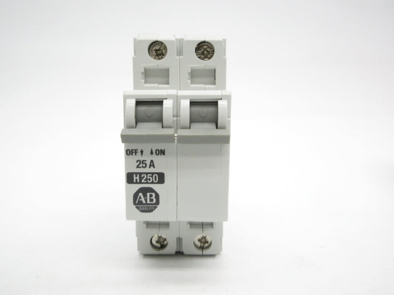 ALLEN BRADLEY 1492-CB2H250 SER. B 480VAC 25A NSMP