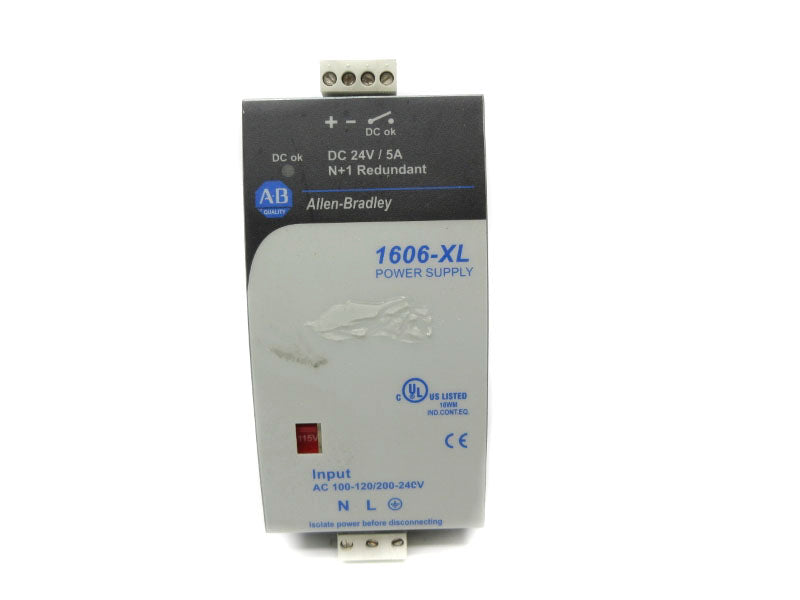 ALLEN BRADLEY 1606-XL120DR SER. A 100-120/200-240VAC 2.6/1.4A NSNP