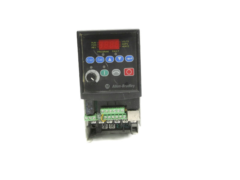 ALLEN BRADLEY 22A-D4P0N104 SER. A F/W 5.01 UNMP