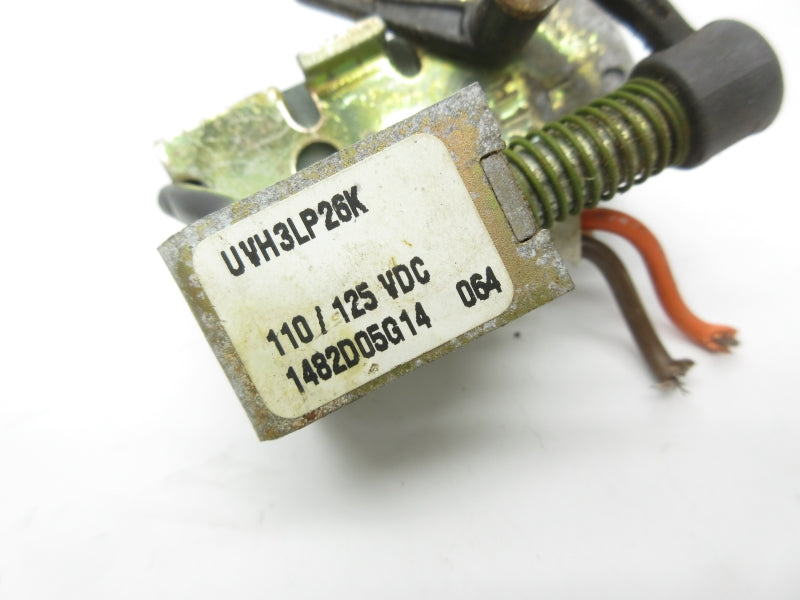 INDUSTRIAL MRO UVH3LP26K 110/125VDC UNMP