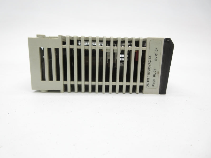 SCHNEIDER AUTOMATION 140CPS12400 115/230VAC 8A NSNP