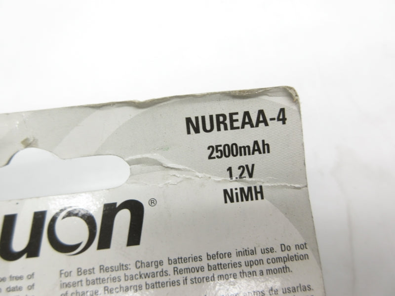 NUON NUREAA-4 (PKG OF 4) NSMP