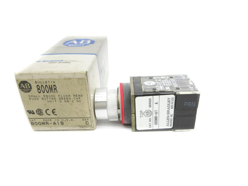 ALLEN BRADLEY 800MR-A1B SER. C (GY/BL) NSMP