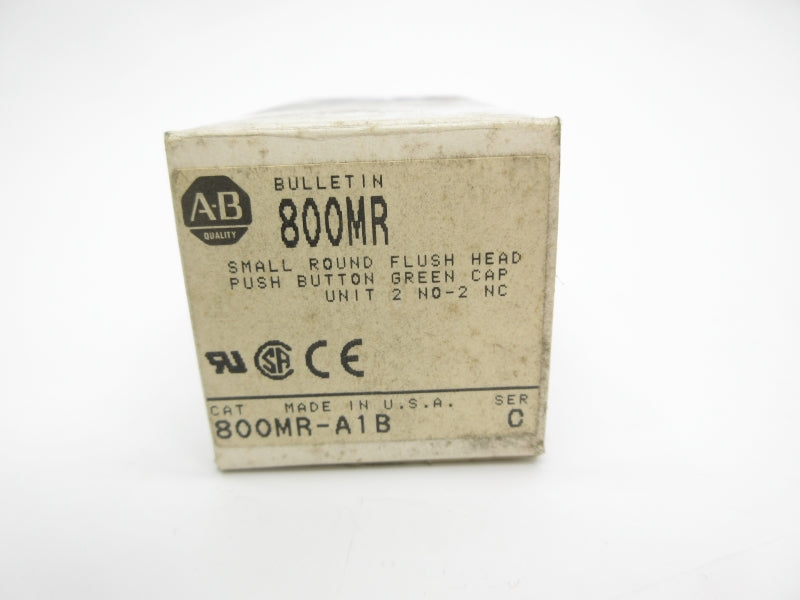 ALLEN BRADLEY 800MR-A1B SER. C (GY/BL) NSMP