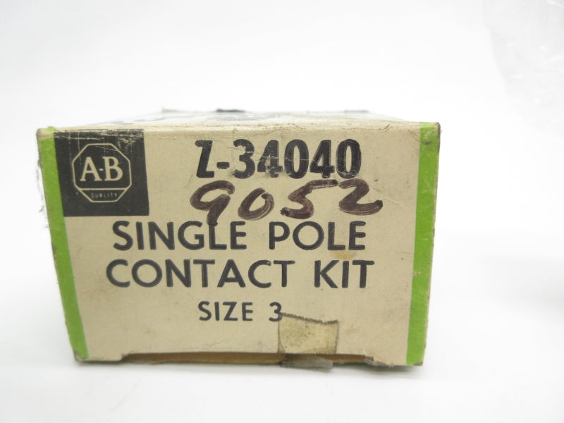 ALLEN BRADLEY Z-34040 (BK/GR) NSMP