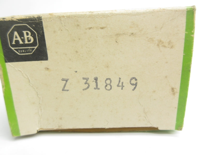 ALLEN BRADLEY Z-31849 (BK/GR) NSMP