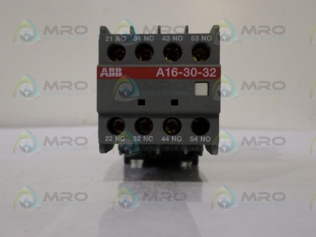 ABB A16-30-32 CONTACTOR *NEW NO BOX*