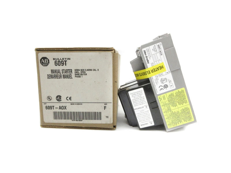 ALLEN BRADLEY 609T-AOX SER. F (BR/WH) NSMP