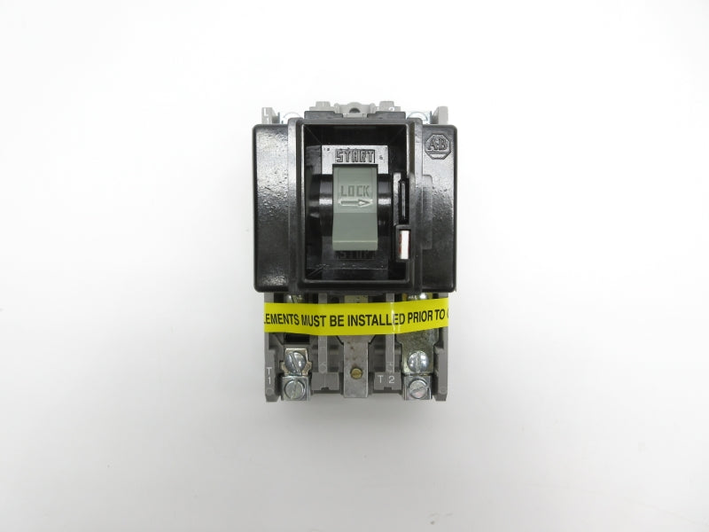 ALLEN BRADLEY 609T-AOX SER. F (BR/WH) NSMP