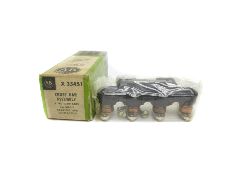 ALLEN BRADLEY X-35451 (BK/GR) NSMP