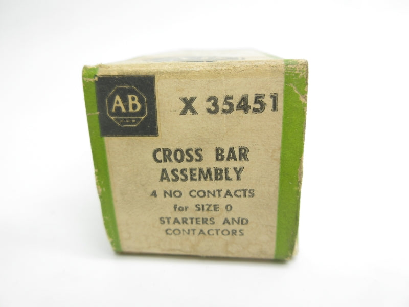 ALLEN BRADLEY X-35451 (BK/GR) NSMP