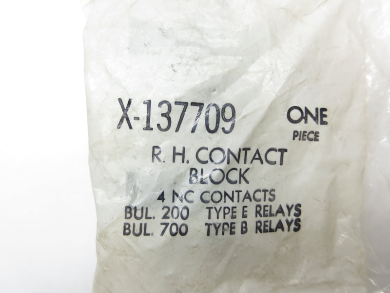ALLEN BRADLEY X-137709 NSMP