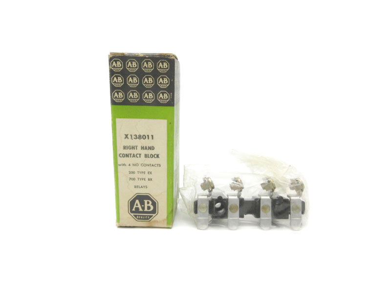 ALLEN BRADLEY X-138011 (BK/GR) NSMP