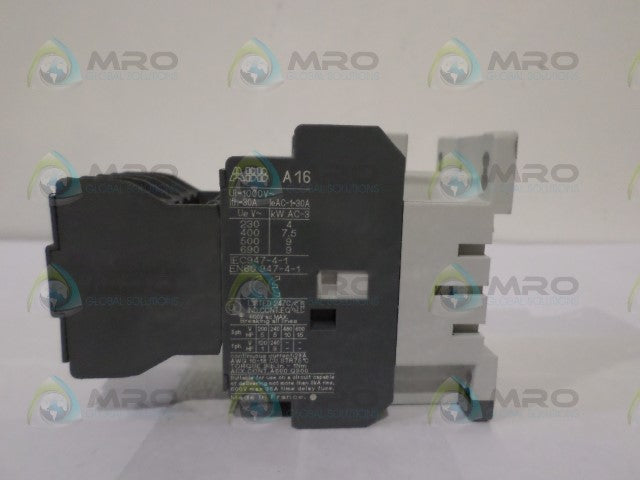 ABB A16-30-32 CONTACTOR *NEW NO BOX*