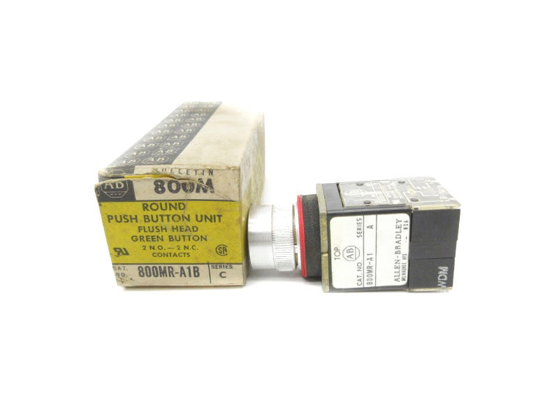 ALLEN BRADLEY 800MR-A1B SER. C (BK/YL) NSMP