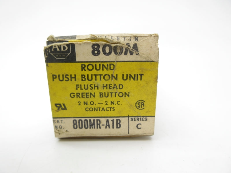 ALLEN BRADLEY 800MR-A1B SER. C (BK/YL) NSMP