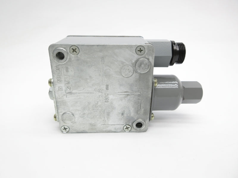 ALLEN BRADLEY 836T-T253JX24X15 SER. A 120-600VAC 60A 350PSI (BR/WH) NSMP