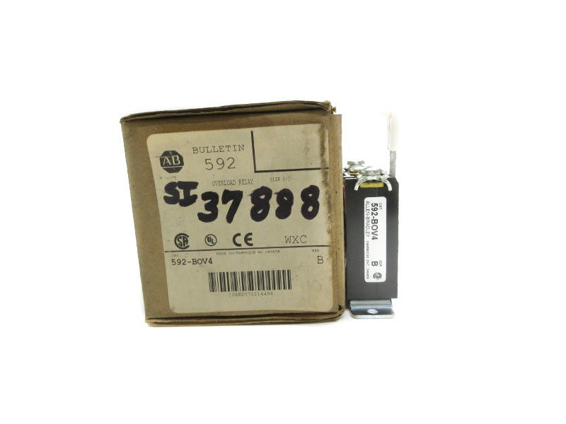 ALLEN BRADLEY 592-BOV4 SER. B (BR/WH) NSMP