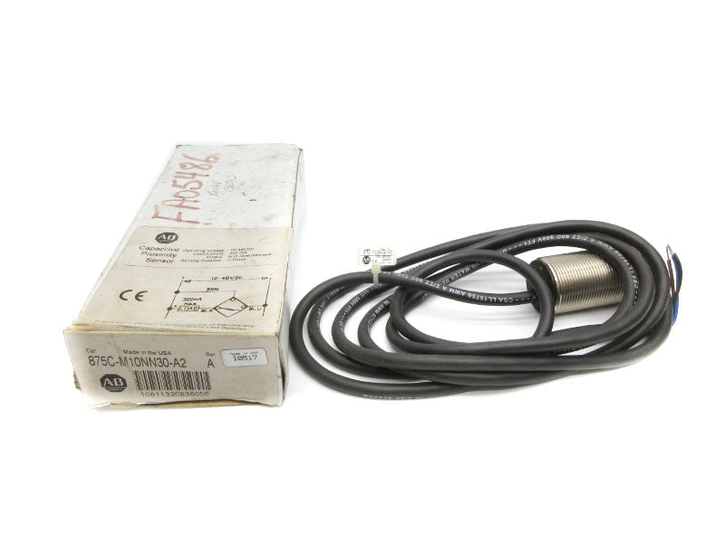 ALLEN BRADLEY 875C-M10NN30-A2 SER. A 10-48VDC (WH) NSMP