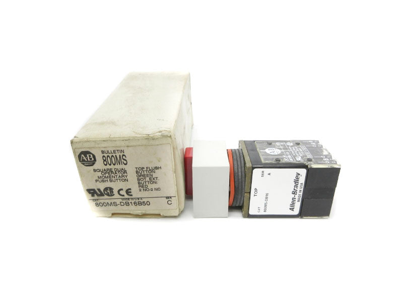 ALLEN BRADLEY 800MS-DB16B50 SER. C (WH) NSMP