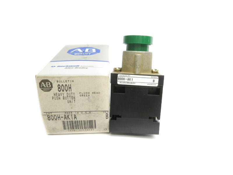ALLEN BRADLEY 800H-AK1A SER. B (GY/BL) NSMP