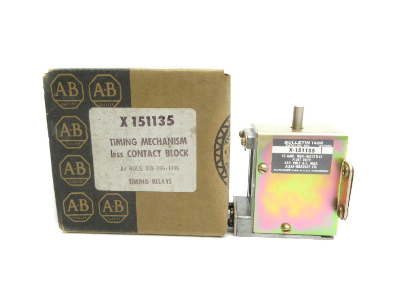 ALLEN BRADLEY X-151135 600VAC 10A (BK/BR) NSMP