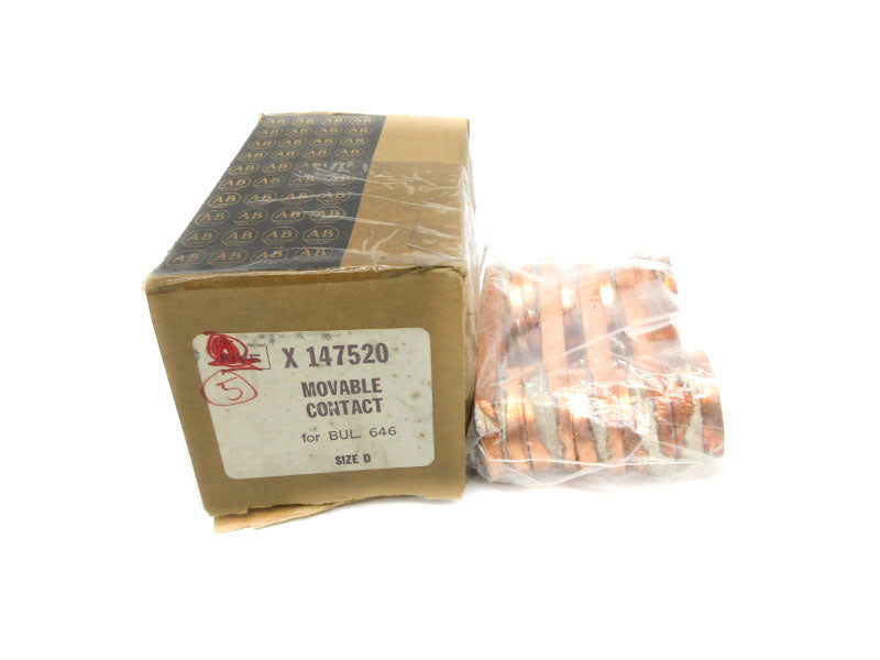 ALLEN BRADLEY X-147520 (PKG OF 5) (BR/WH) NSMP