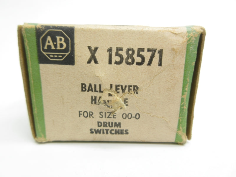 ALLEN BRADLEY X-158571 (BK/GR) NSMP
