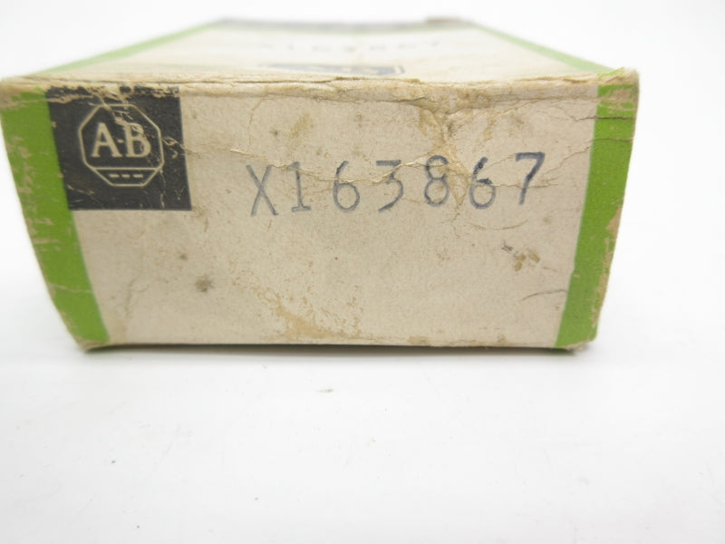 ALLEN BRADLEY X-163867 (BK/GR) NSMP