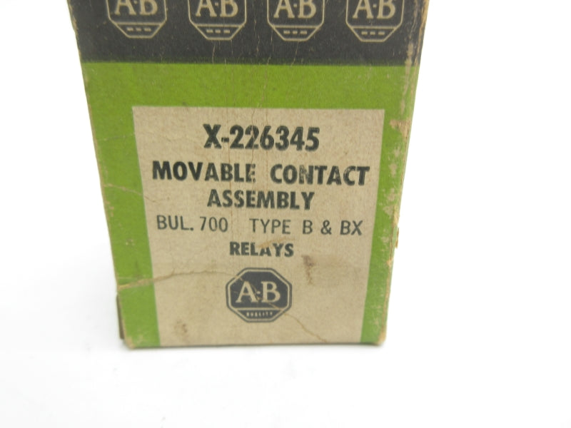 ALLEN BRADLEY X-226345 (BK/GR) NSMP