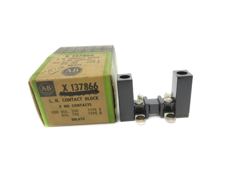 ALLEN BRADLEY X-137866 (BK/GR) NSMP