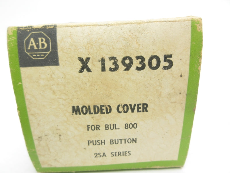 ALLEN BRADLEY X-139305 (BK/GR) NSMP