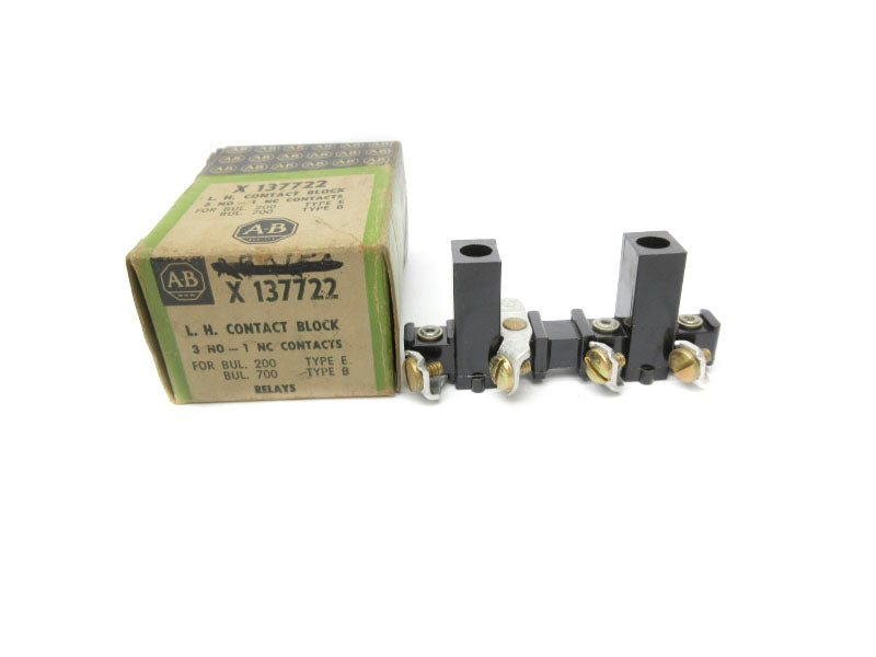 ALLEN BRADLEY X-137722 (BK/GR) NSMP