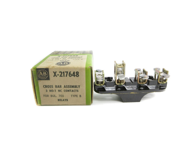 ALLEN BRADLEY X-217648 (BK/GR) NSMP