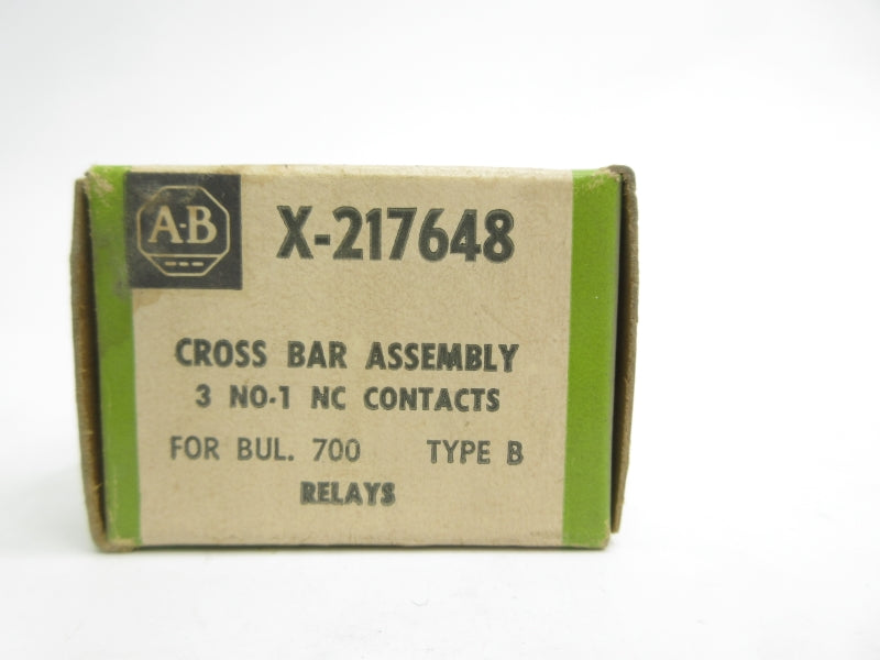 ALLEN BRADLEY X-217648 (BK/GR) NSMP