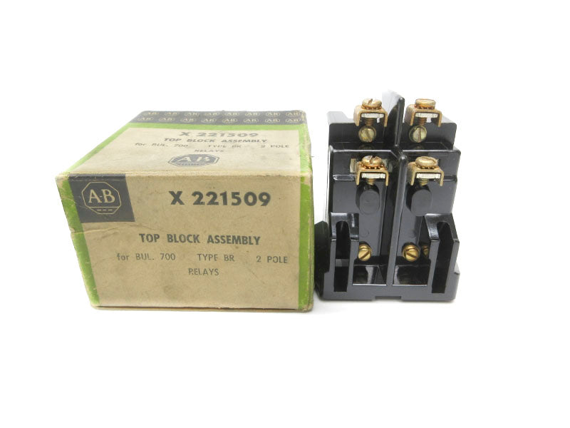 ALLEN BRADLEY X-221509 (BK/GR) NSMP