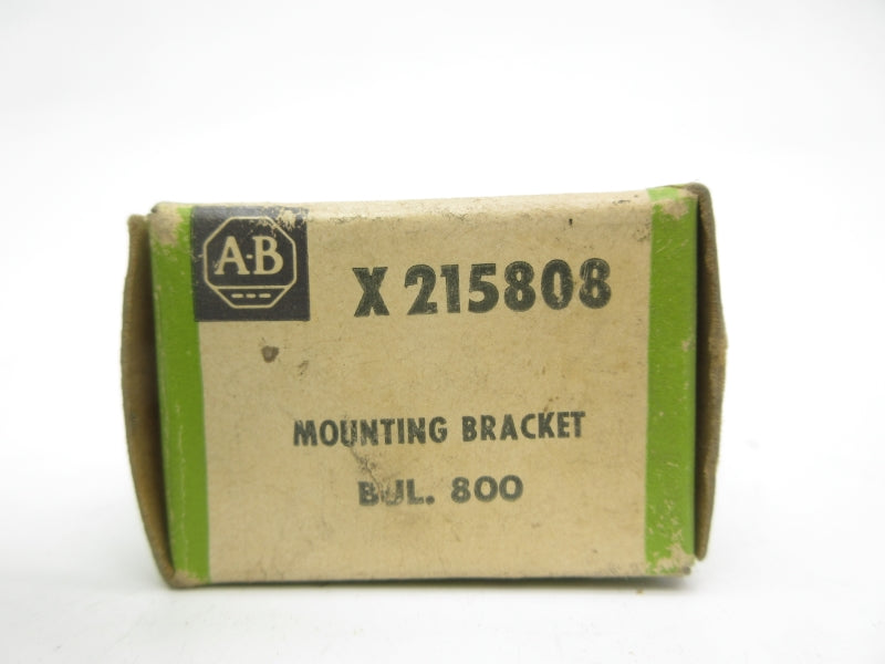 ALLEN BRADLEY X-215808 (BK/GR) NSMP