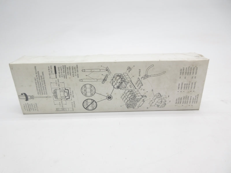 ALLEN BRADLEY 1492-CA2 SER. C (PKG OF 50) (WH) NSMP