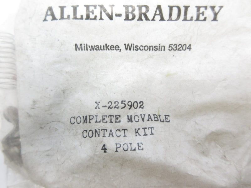 ALLEN BRADLEY X-225902 NSMP