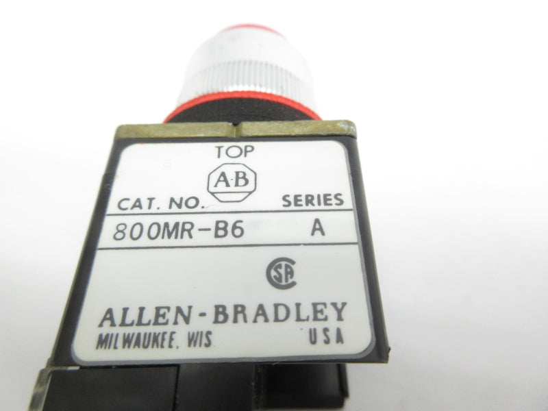 ALLEN BRADLEY 800MR-B6R SER. A NSNP