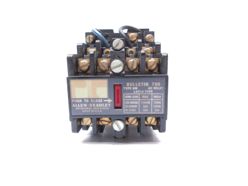 ALLEN BRADLEY 700-NM600A1 SER. D 110/120V 60A NSNP