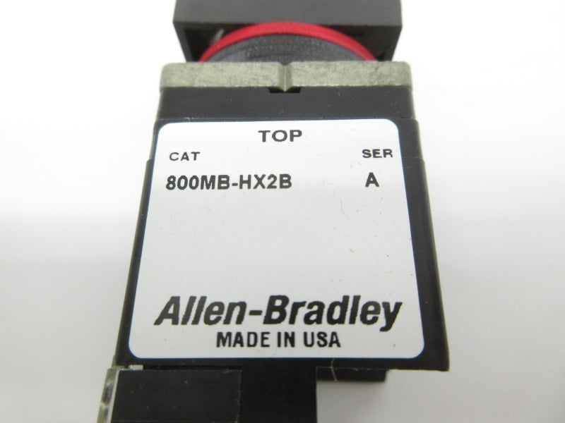 ALLEN BRADLEY 800MB-HX2B SER. A NSNP