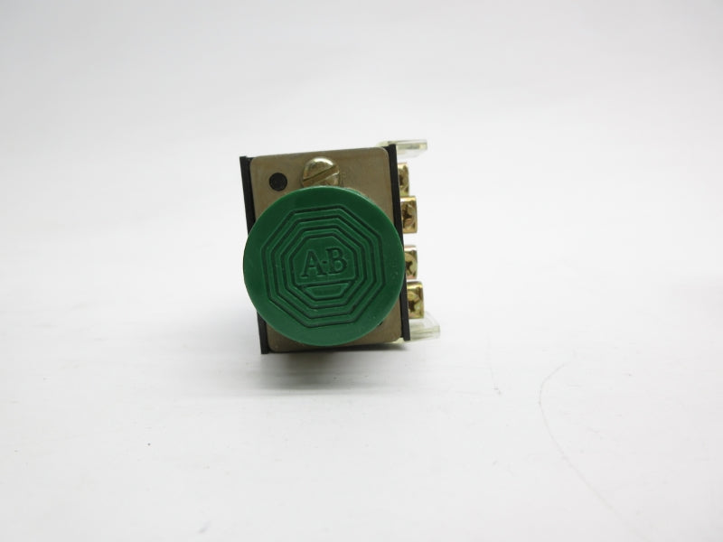 ALLEN BRADLEY 800H-AK1A SER. B (BK/YL) NSMP