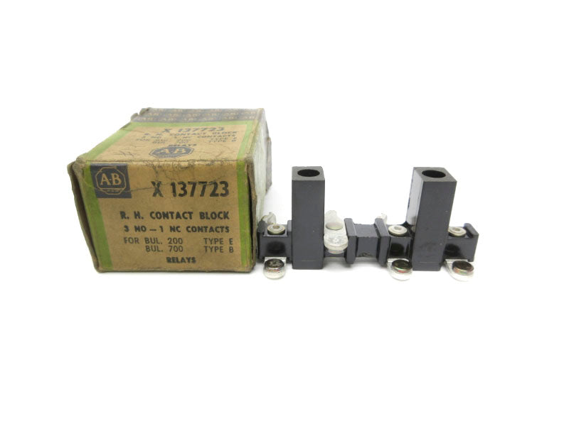 ALLEN BRADLEY X-137723 (BK/GR) NSMP