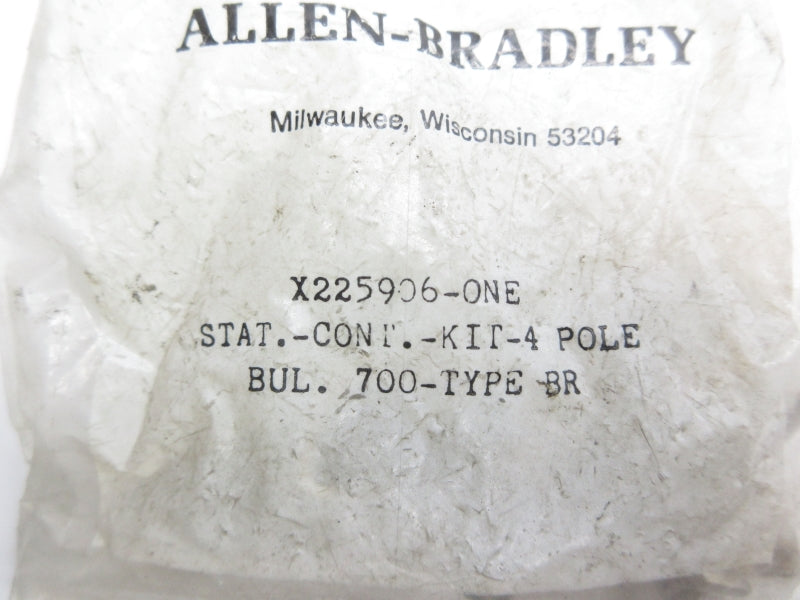ALLEN BRADLEY X-225906 NSMP