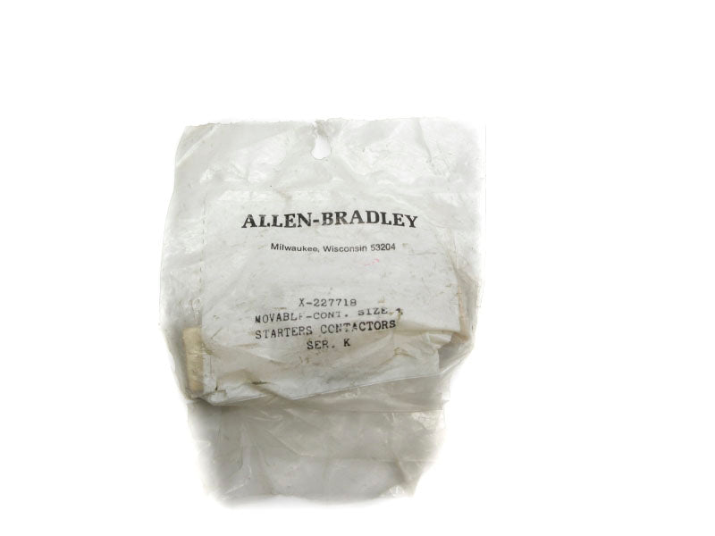 ALLEN BRADLEY X-227718 SER. K NSMP